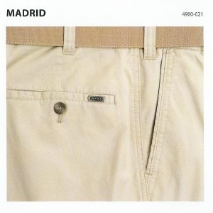 MADRID Comfort Fit 4900