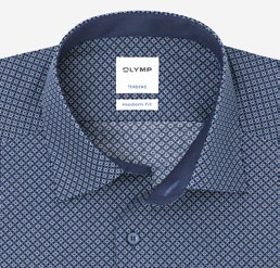 OLYMP Tendenz Long Sleeve - New Kent Collar