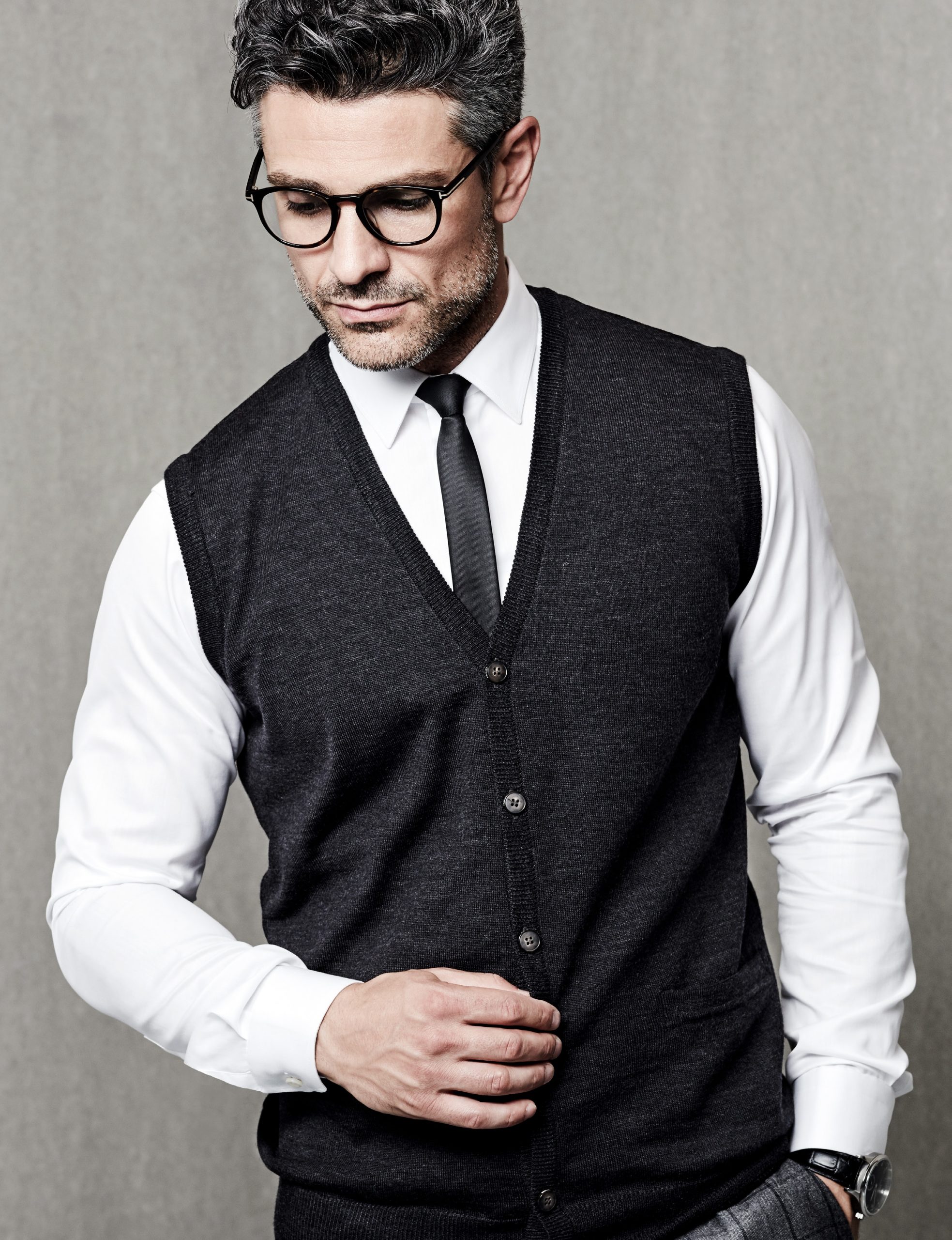 Merino waistcoat Clearance