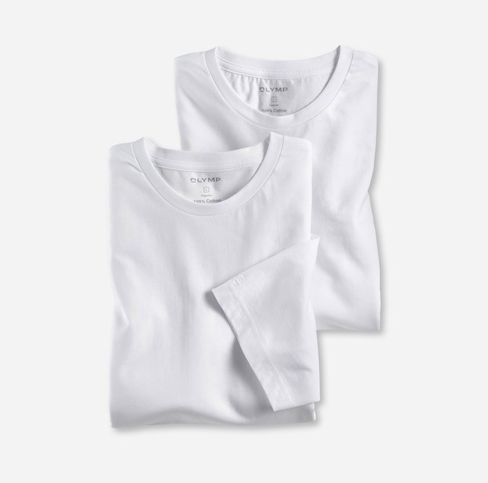 OLYMP Crew Neck T-shirt twin pack 