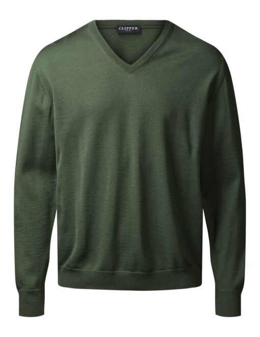 Milan pullover • v-neck - Image 2