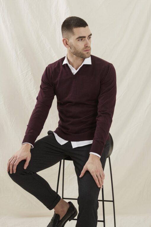 Milan pullover • v-neck - Image 11
