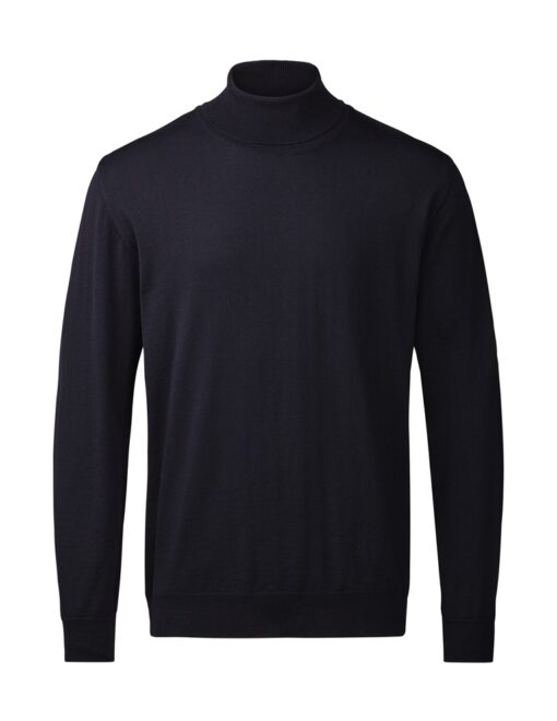 Milan pullover • roll neck