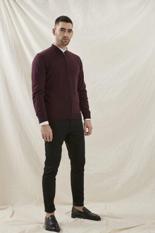 Milan cardigan • bomber - Image 3
