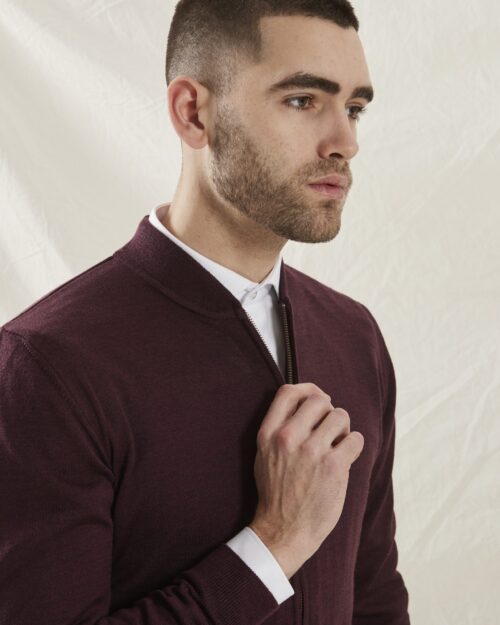 Milan cardigan • bomber