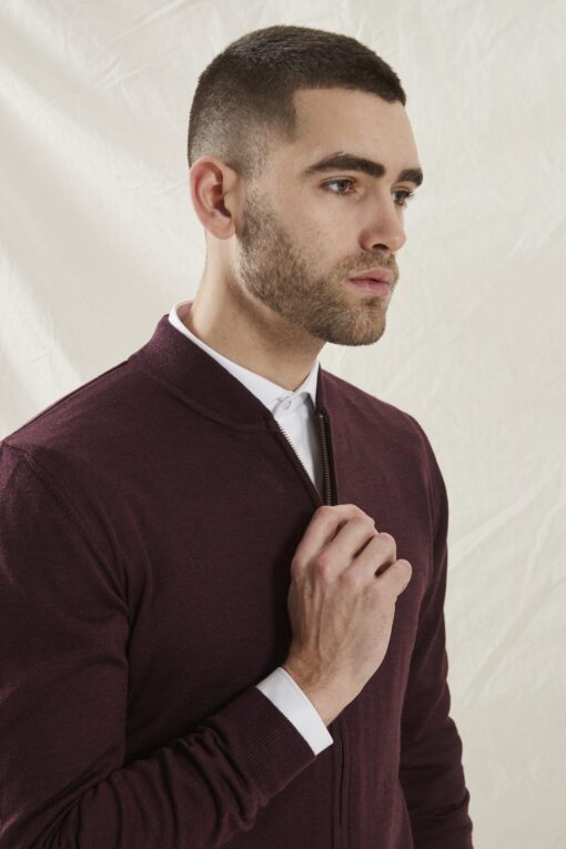 Milan cardigan • bomber