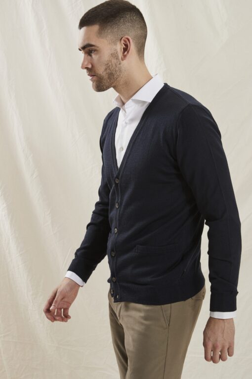 Milan cardigan • v-neck - Image 3