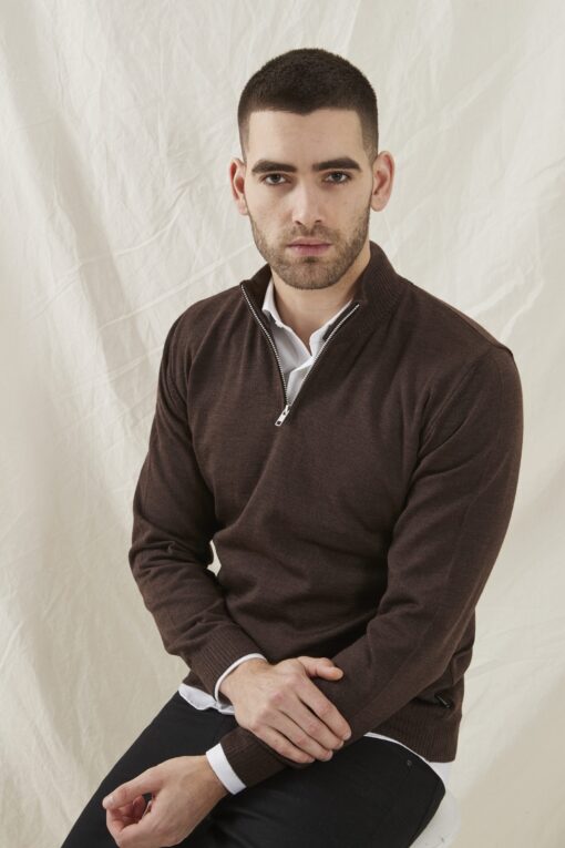 Milan pullover • 1/4 zip - Image 4