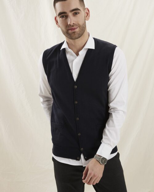 Milan waistcoat • v-neck