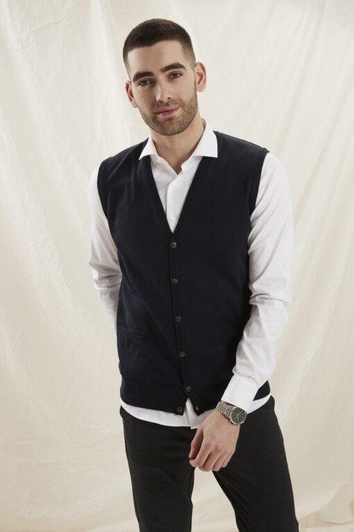 Milan waistcoat • v-neck