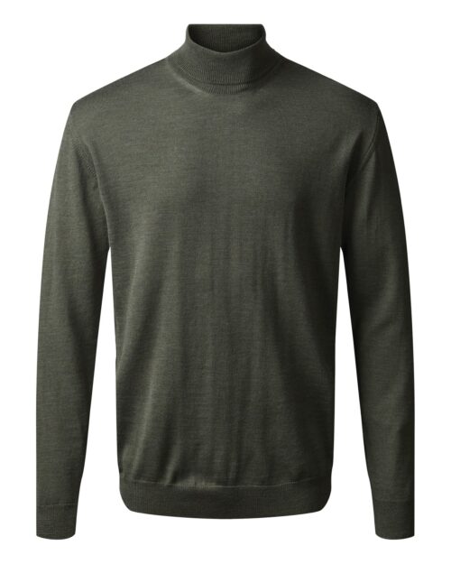 Turin pullover • roll neck