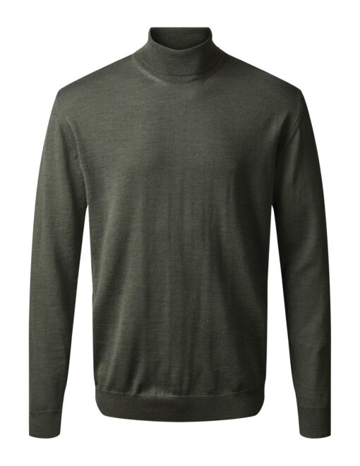 Turin pullover • roll neck