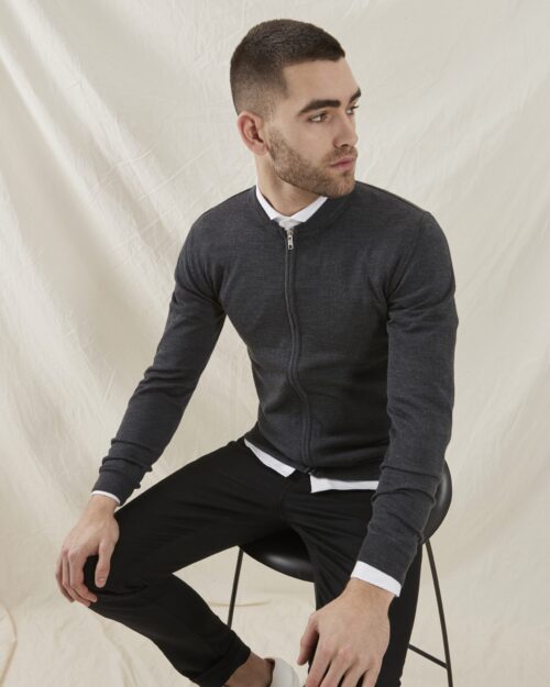 Turin cardigan • bomber