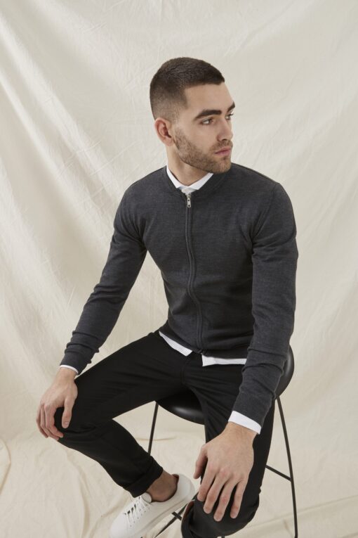 Turin cardigan • bomber
