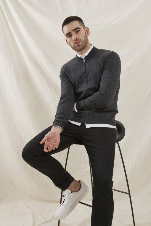 Turin cardigan • bomber - Image 3