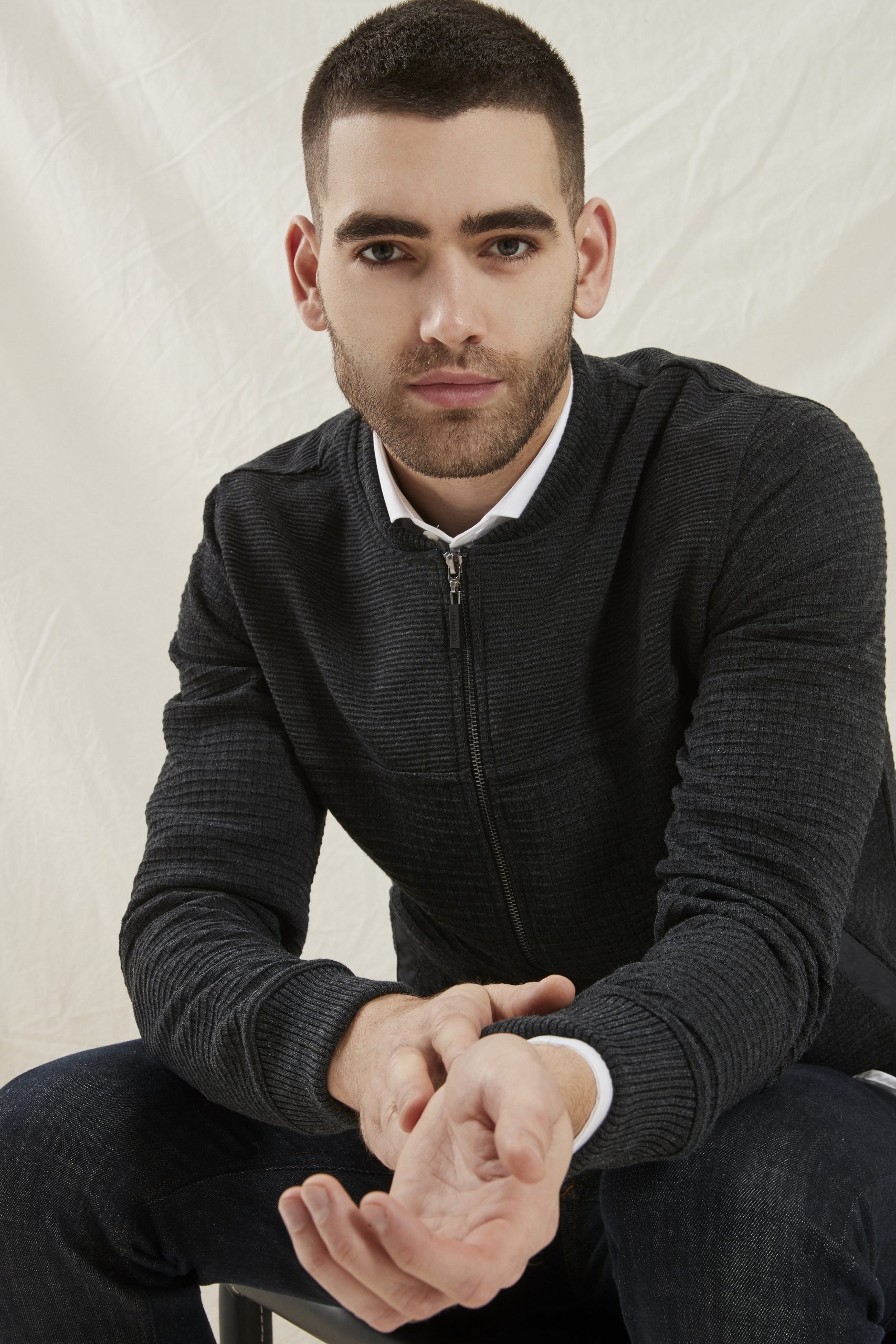 Dundee cardigan bomber First For Men
