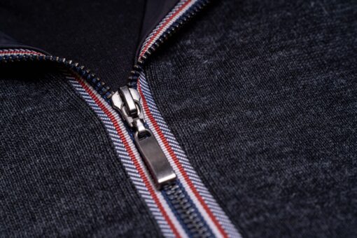 Dundee cardigan • stand up collar - Image 6