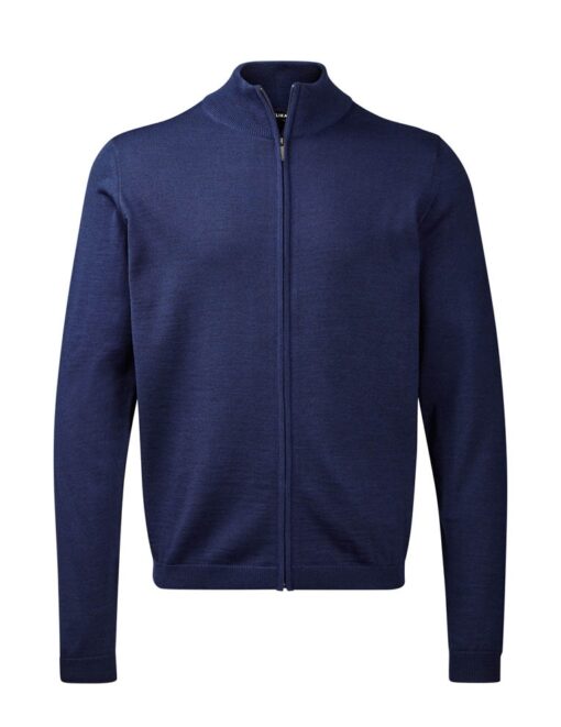 Berlin cardigan stand-up collar - Image 2
