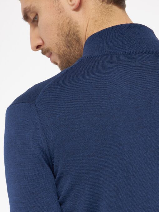 Berlin cardigan stand-up collar - Image 4
