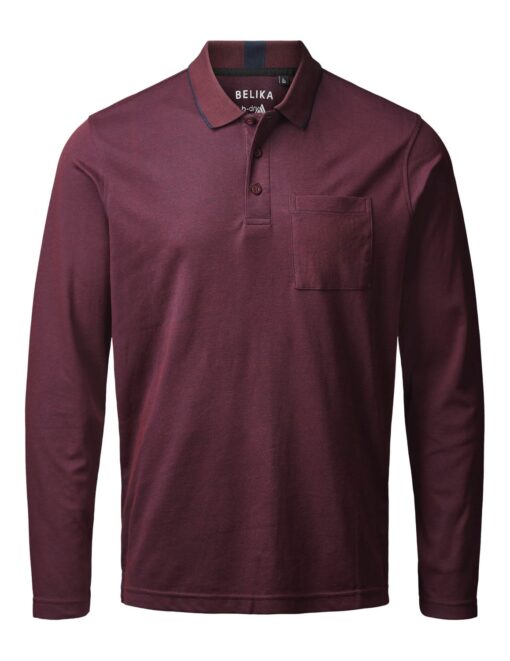 Valencia polo shirt B Dry • long sleeved - Image 7