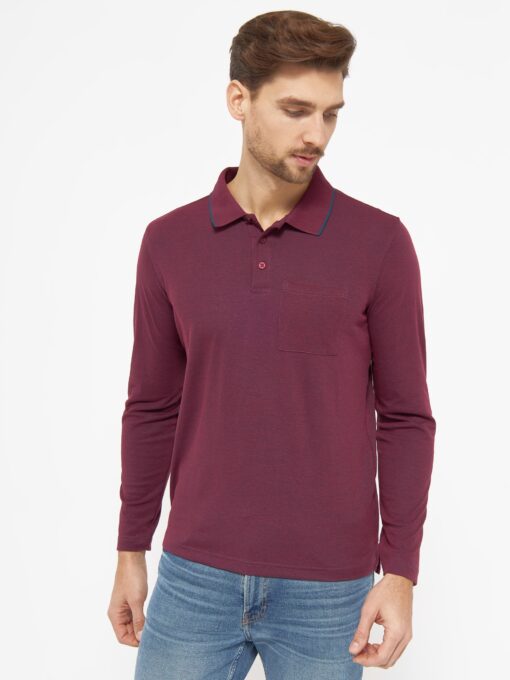 Valencia polo shirt B Dry • long sleeved - Image 2
