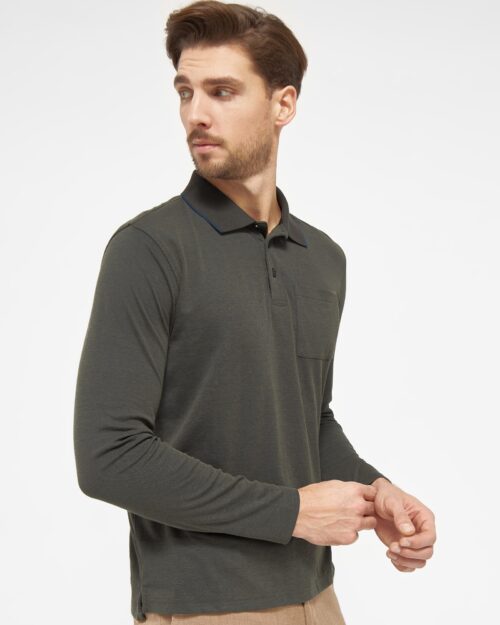 Valencia polo shirt B Dry • long sleeved