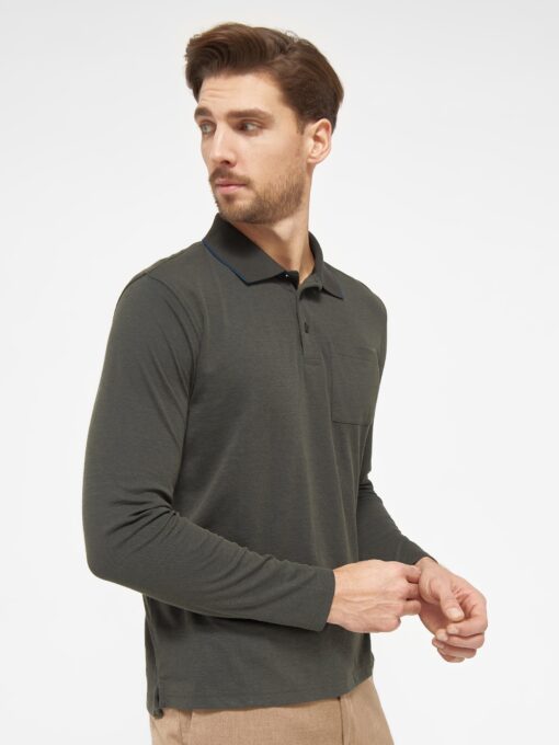 Valencia polo shirt B Dry • long sleeved