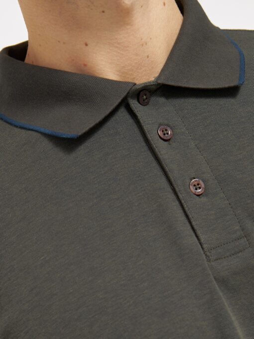Valencia polo shirt B Dry • long sleeved - Image 4