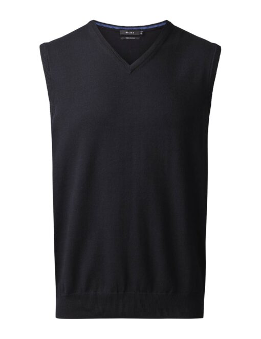 Genoa slipover v-neck
