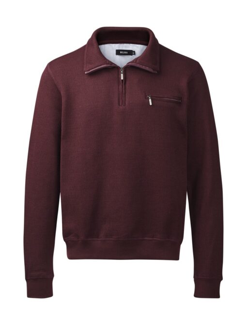 Antwerp sweatshirt 1/4 zip - Image 2