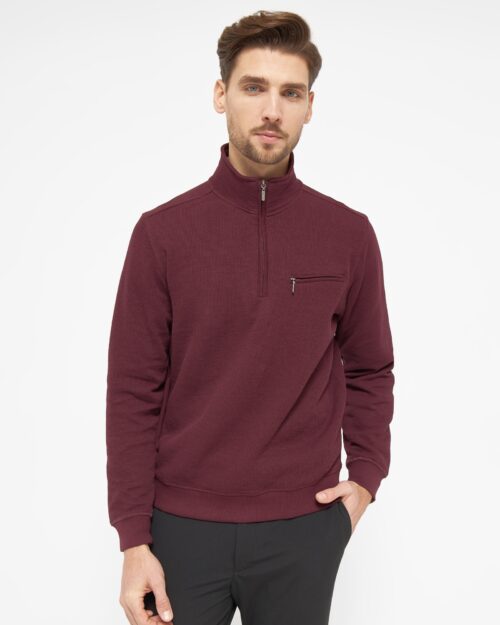 Antwerp sweatshirt 1/4 zip