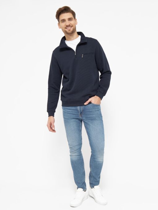 Antwerp sweatshirt 1/4 zip - Image 3