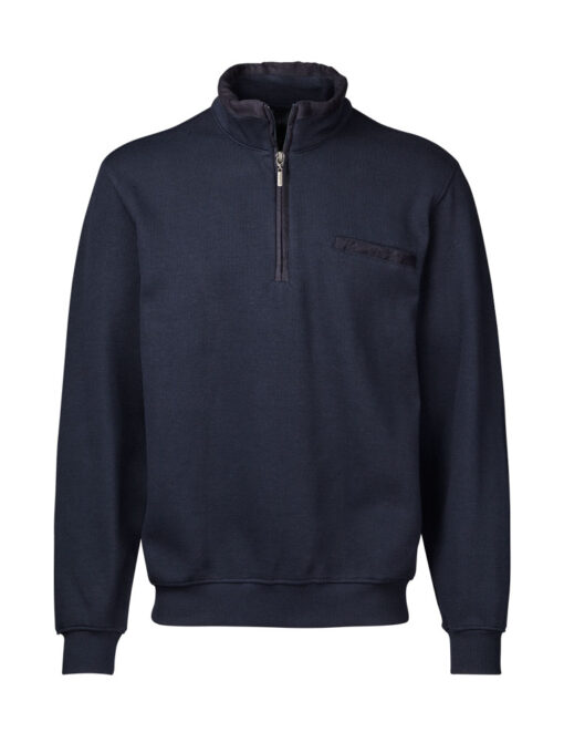Rotterdam sweatshirt • 1/4 zip - Image 2