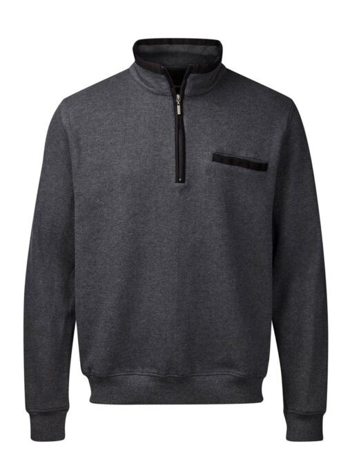 Rotterdam sweatshirt • 1/4 zip - Image 3