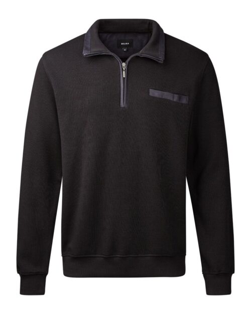 Rotterdam sweatshirt • 1/4 zip