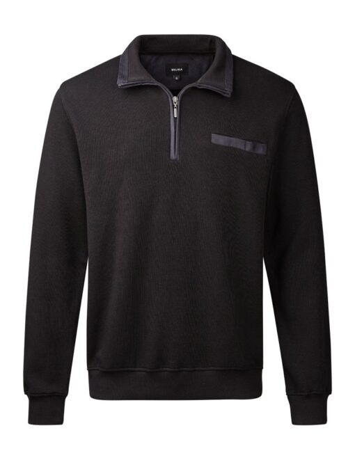 Rotterdam sweatshirt • 1/4 zip