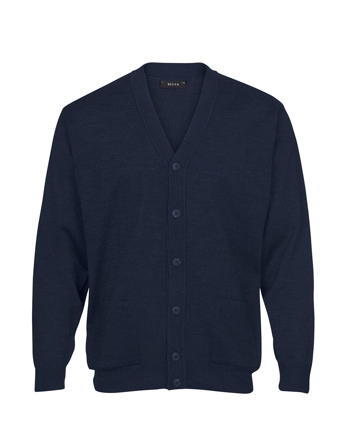 Bologna cardigan • v-neck, buttons - First For Men