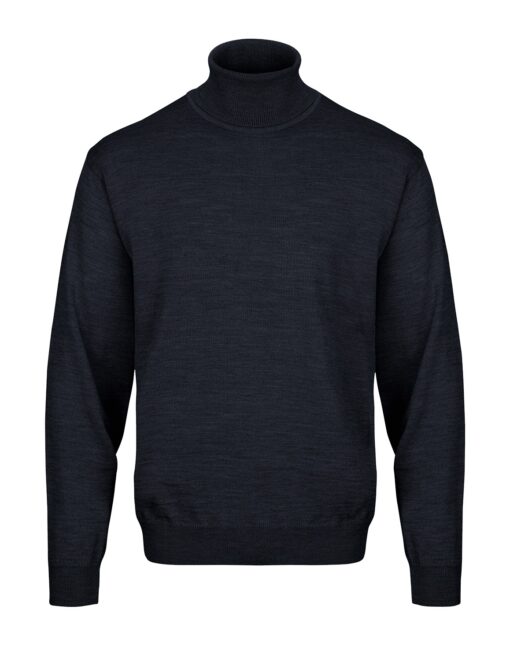 Bologna pullover • roll neck