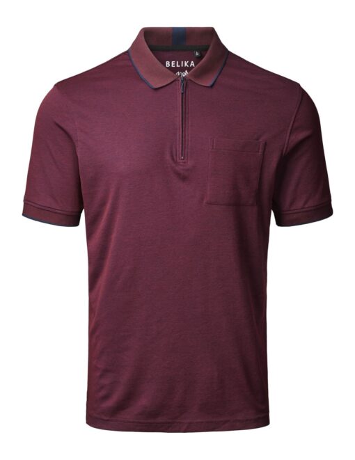 Valencia polo shirt B Dry • zip - Image 2