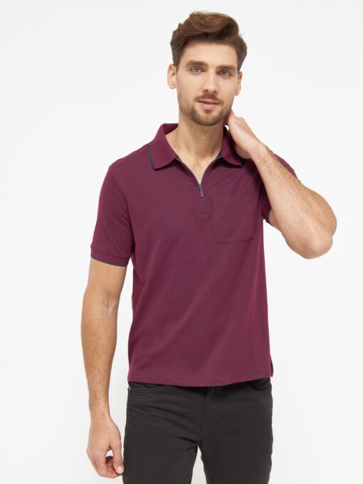 Valencia polo shirt B Dry • zip - Image 7