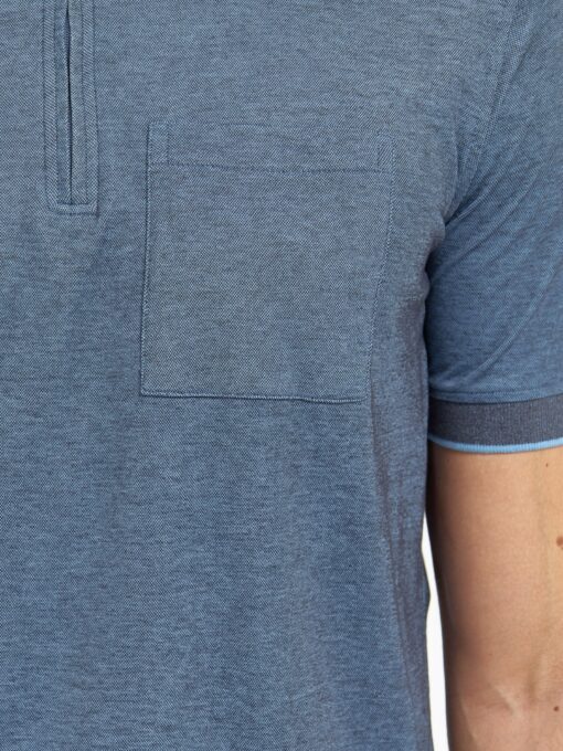 Valencia polo shirt B Dry • zip - Image 5