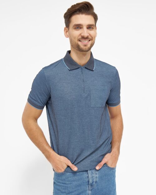 Valencia polo shirt B Dry • zip