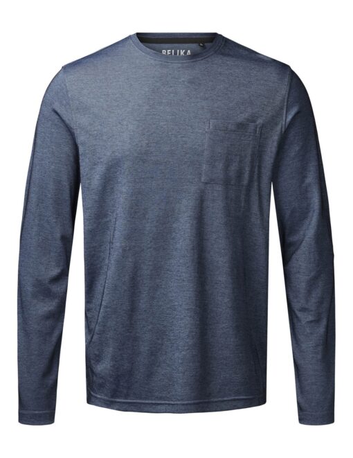 Valencia t-shirt B Dry • long sleeve - Image 2