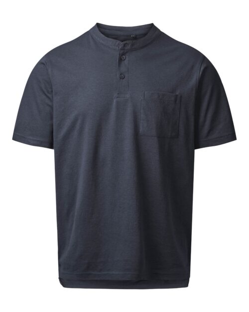 Valencia t-shirt mandarin collar B Dry • short sleeve