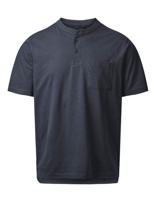 Valencia t-shirt mandarin collar B Dry • short sleeve