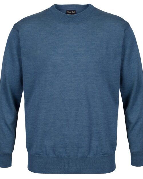 Crew neck • super fine, light weight (3XL & 4XL)