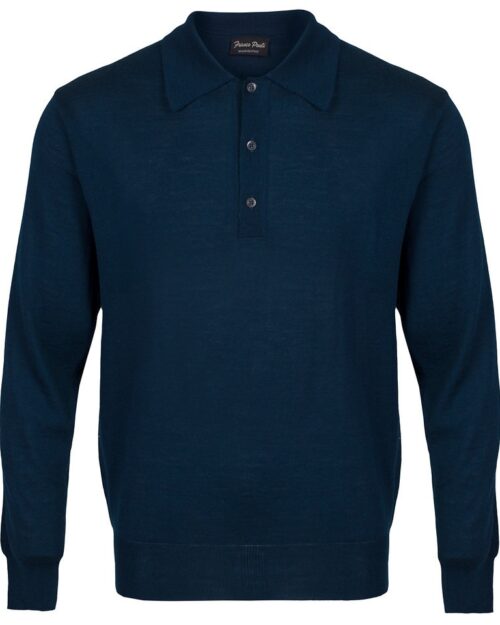 3 Button polo • super fine, light weight