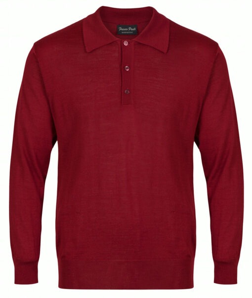 3 Button polo • super fine, light weight (3XL & 4XL)