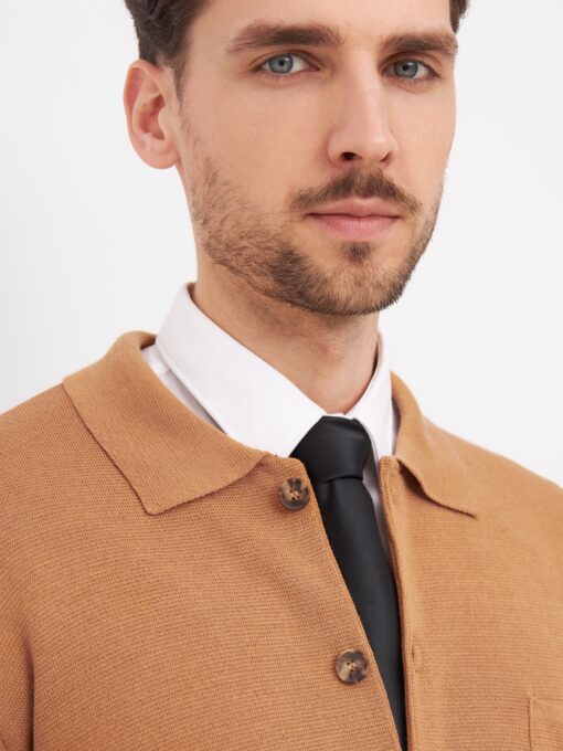 Manchester cardigan • polo collar - Image 6