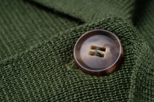Manchester cardigan • polo collar - Image 5
